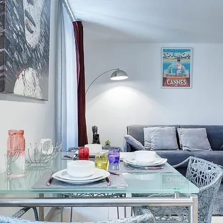 Lejlighed Immogroom - 8 Min From The Palais - Ac - Quai St Pierre Cannes