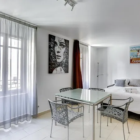 Immogroom - 8 Min From The Palais - Ac - Quai St Pierre Cannes