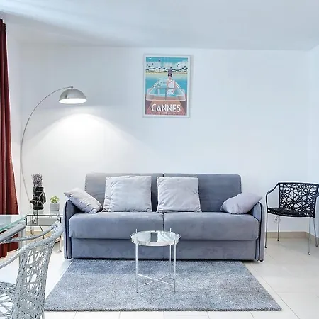 Immogroom - 8 Min From The Palais - Ac - Quai St Pierre Cannes