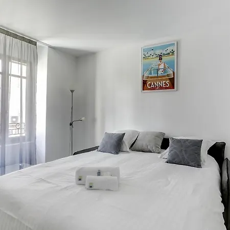 Immogroom - 8 Min From The Palais - A C - Quai St Appartamento Cannes
