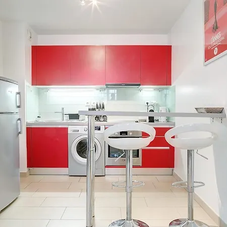 Immogroom - 8 Min From The Palais - A C - Quai St Apartmán Cannes