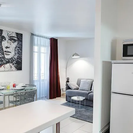 Immogroom - 8 Min From The Palais - A C - Quai St Apartmán Cannes